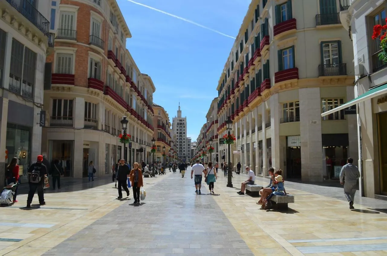 Apartment Homely Malaga Plaza Montano